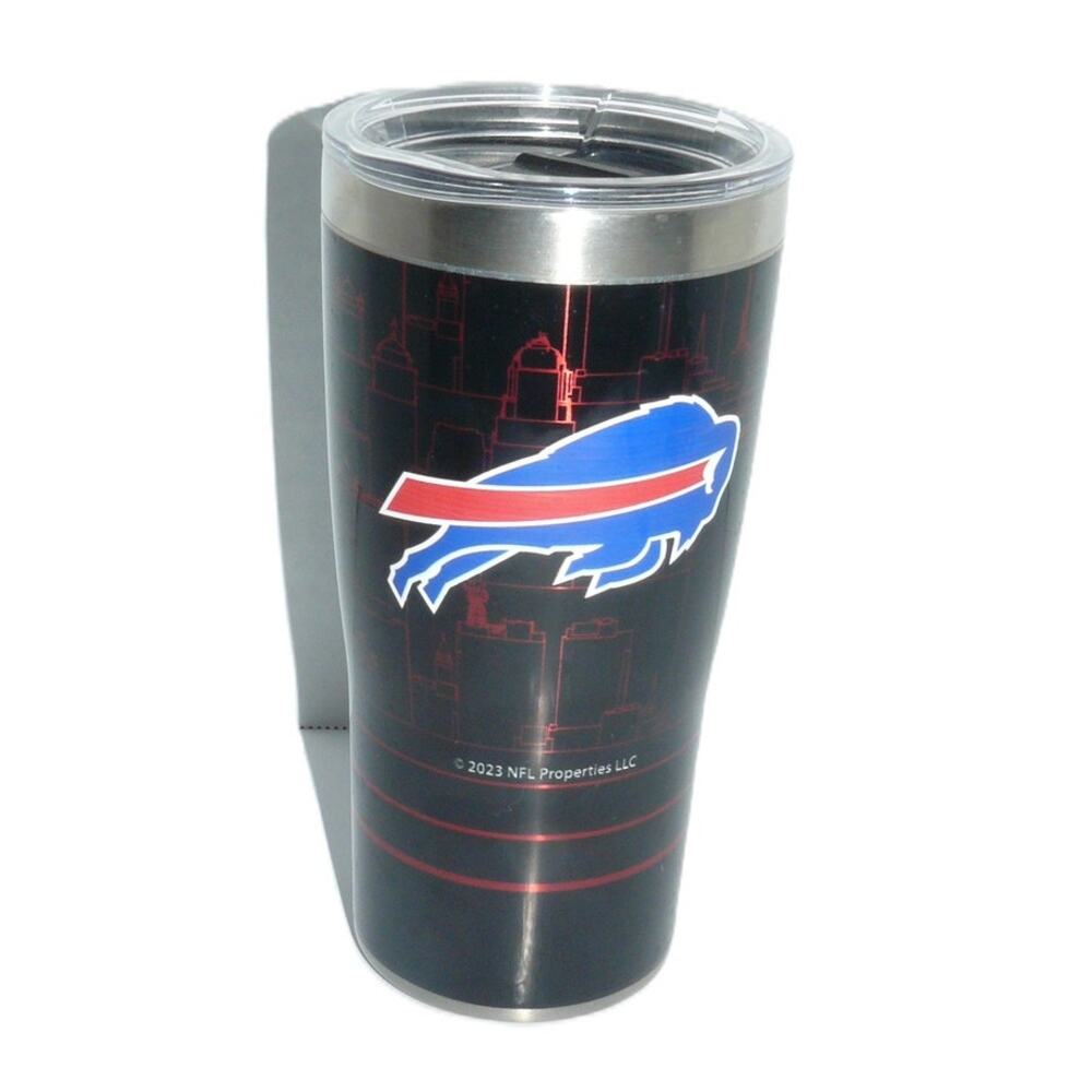 Tervis Buffalo Bills Billieve NFL Stainless Steel Travel Tumbler With Lid - Picture 5 of 5